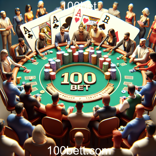 Desvende o Mundo do Poker no 100bet