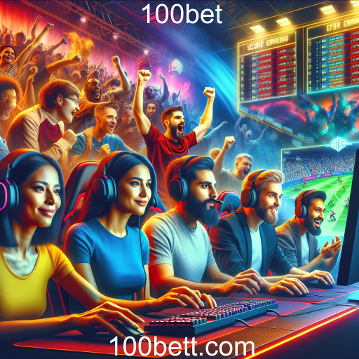 Torneios de Jogos em 100bet: A Arena da Competição Online